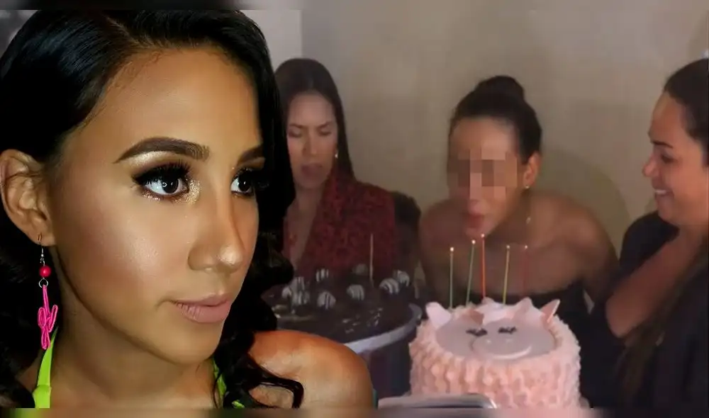 Samahara Lobatón no pasó Navidad con Melissa Klug y sus hermanos [VIDEO]