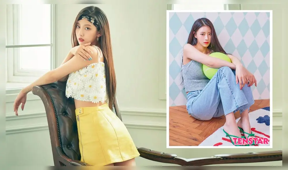 Yein en editorial fotográfica para la edición de julio de TENSTAR. Crédito: IG Ten Asia