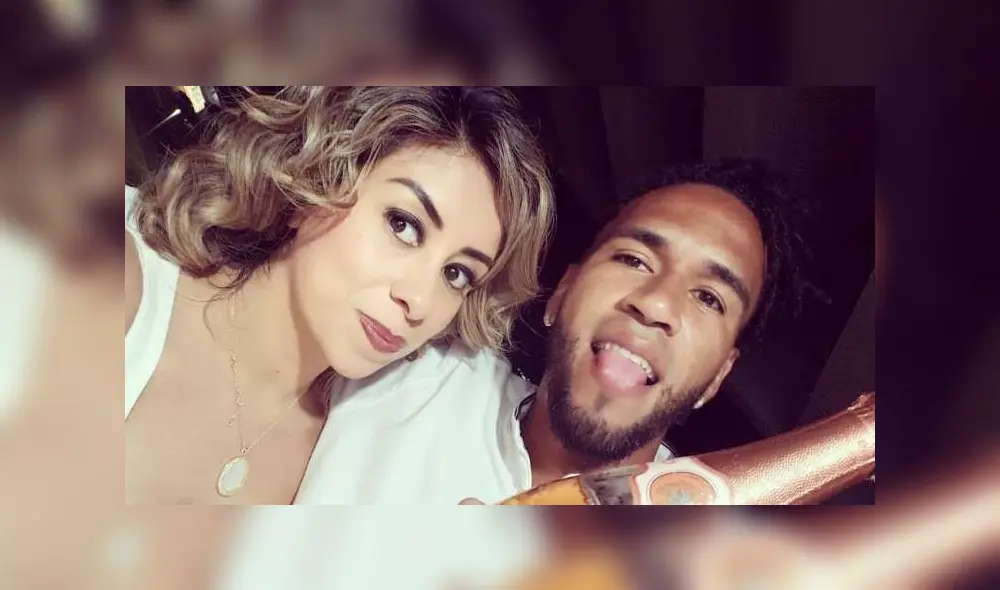 Pedro Gallese y Claudia Díaz. Pedro Gallese y Claudia Díaz.