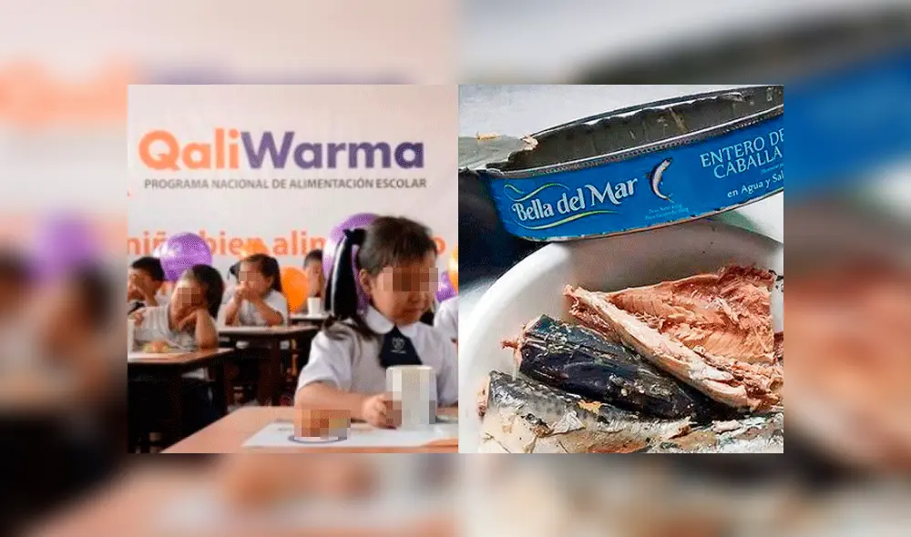 Piura: detectan más conservas con parásitos en conservas de caballa entregadas por Qali Warma Piura: detectan más conservas con parásitos en conservas de caballa entregadas por Qali Warma