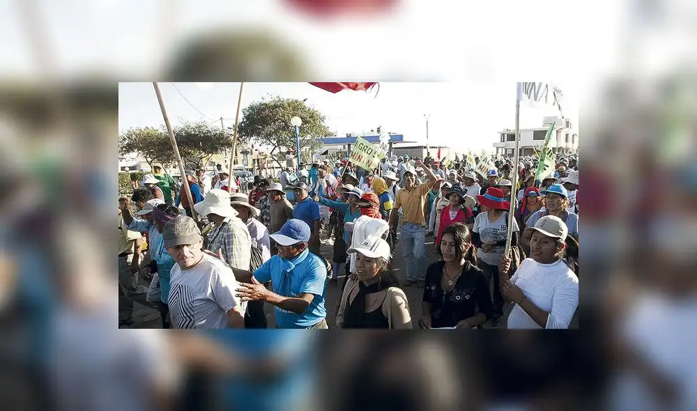 Arequipa: No descartan nueva mesa de trabajo para destrabar Tía María Arequipa: No descartan nueva mesa de trabajo para destrabar Tía María