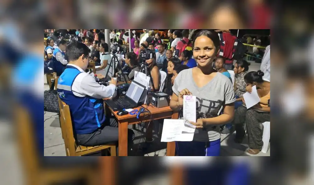 Venezolanos tendrán que actualizar información personal ante Migraciones 