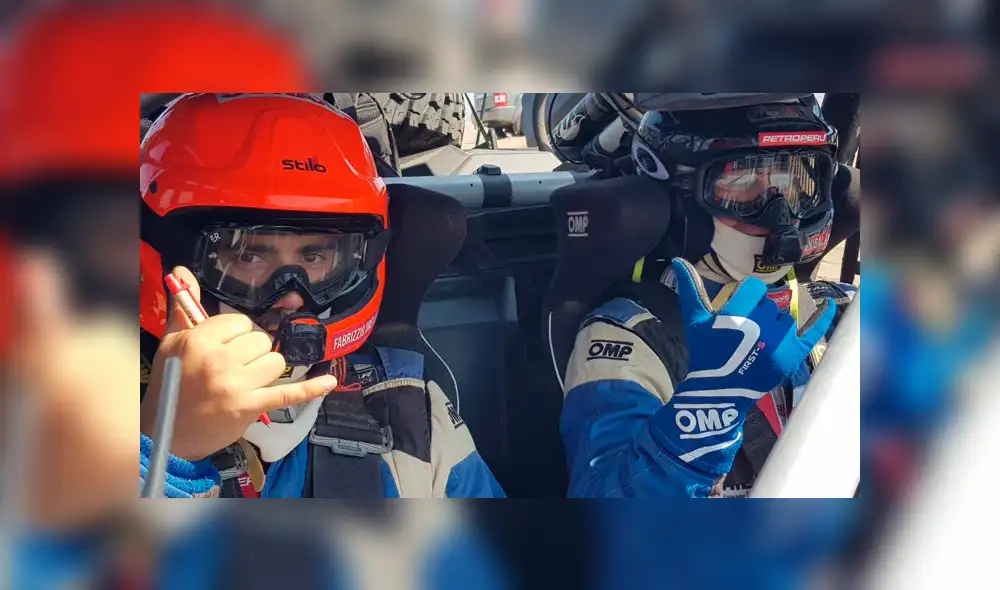 Aníbal Aliaga pisó fuerte en el Campeonato Cross Country [VIDEO]