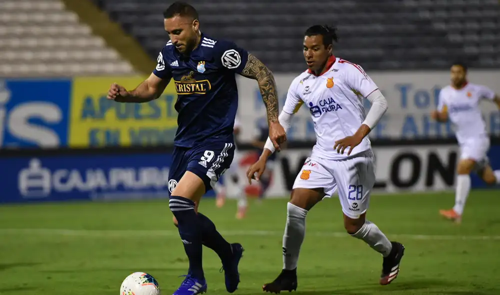 Emanuel Herrera llegó a los 15 goles y es el máximo artillero de la Liga 1. Foto: Twitter Sporting Cristal