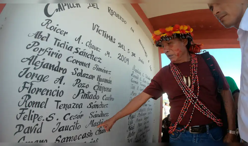 Bagua no olvida a sus muertos [FOTOGALERÍA]