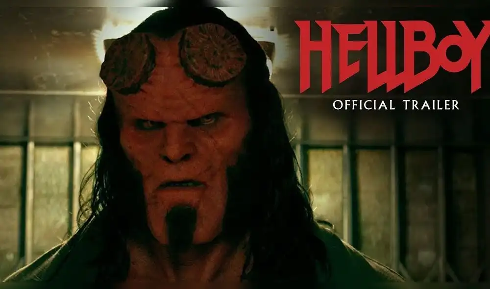 Hellboy: primer tráiler con David Harbour provoca crueles reacciones [VIDEO]