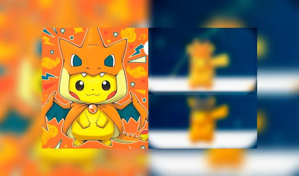 Se filtran los diseños de Pikachu con gorro de charizard, umbreon, rayquaza y lucario y decepciona a fans de Pokémon GO.