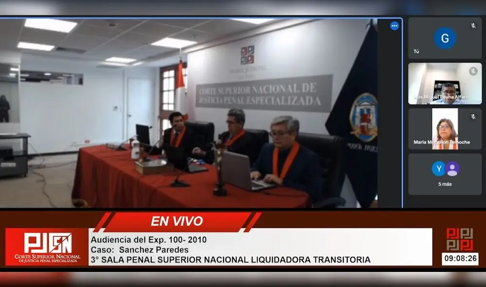 Tercera Sala Penal Liquidadora Tercera Sala Penal Liquidadora