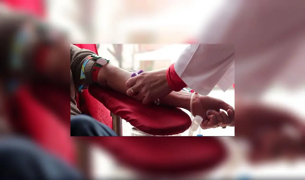 donación de sangre