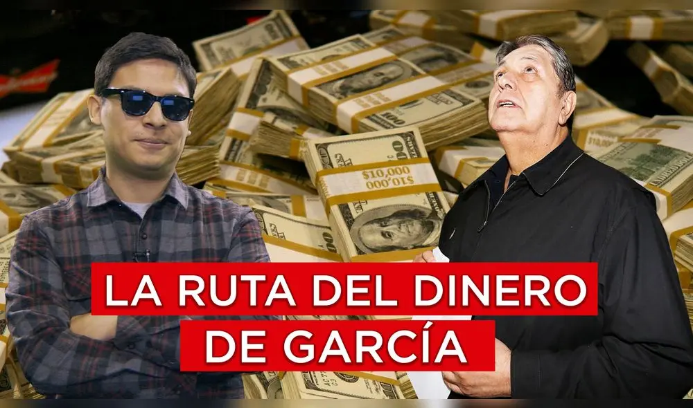Curwen: La ruta del dinero de García 
