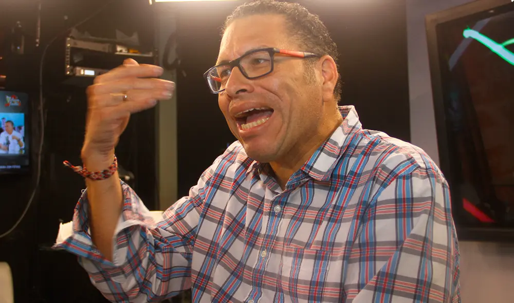 Phillip Butters trabaja actualmente de Willax TV. | Foto: Luis Jimenes (Líbero)