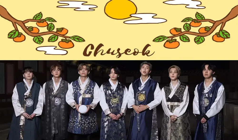 Conoce sobre la festividad surcoreana Chuseok y cómo celebraron los artistas de K-pop. Foto: Freepik / Big Hit