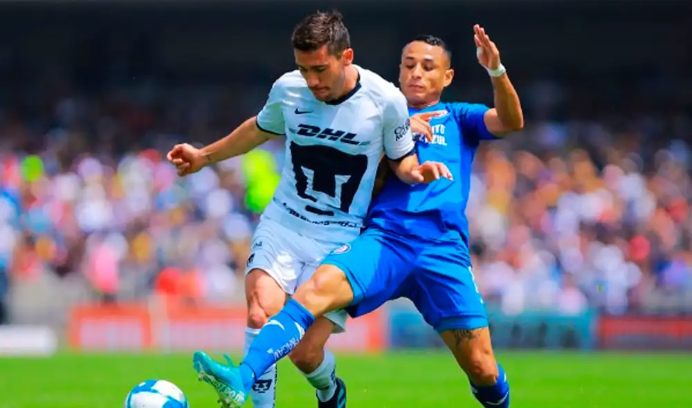 Con Yoshimar Yotún los 90', Cruz Azul empató 1-1 frente a Pumas UNAM por la Liga MX. Con Yoshimar Yotún los 90', Cruz Azul empató 1-1 frente a Pumas UNAM por la Liga MX.