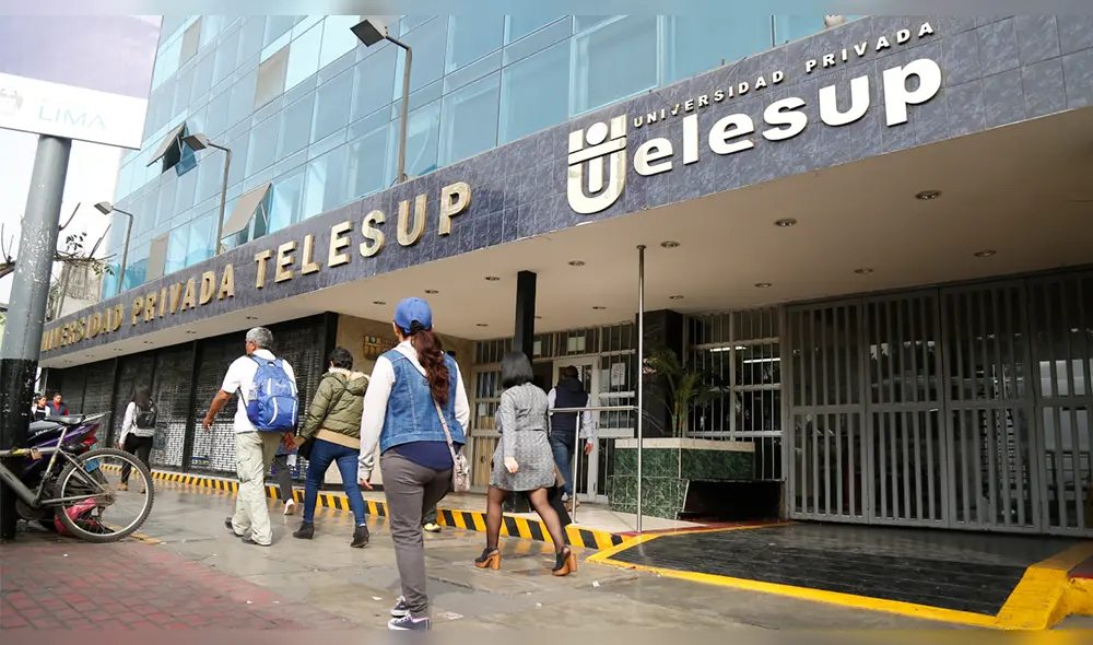 Sunedu: Telesup es la octava universidad que debe cerrar 