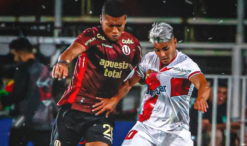 Universitario no ha podido marcar goles en el 2023. Foto: Universitario