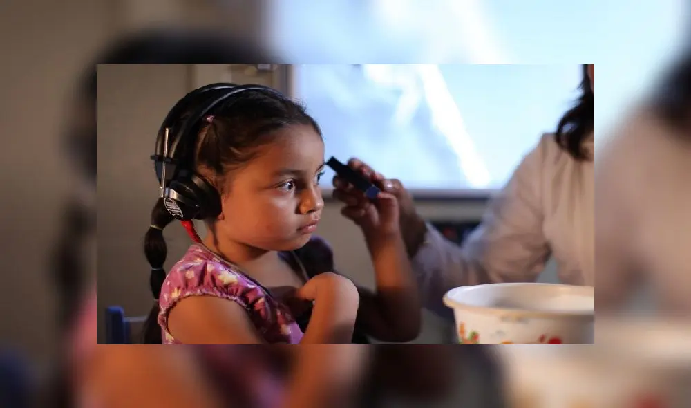 examen de oído - problemas auditivos - niños. Foto: Archivo La República