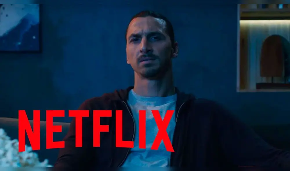 El jugador sueco "recomienda ver la película si es que eres lo suficientemente fuerte". Foto: Netflix