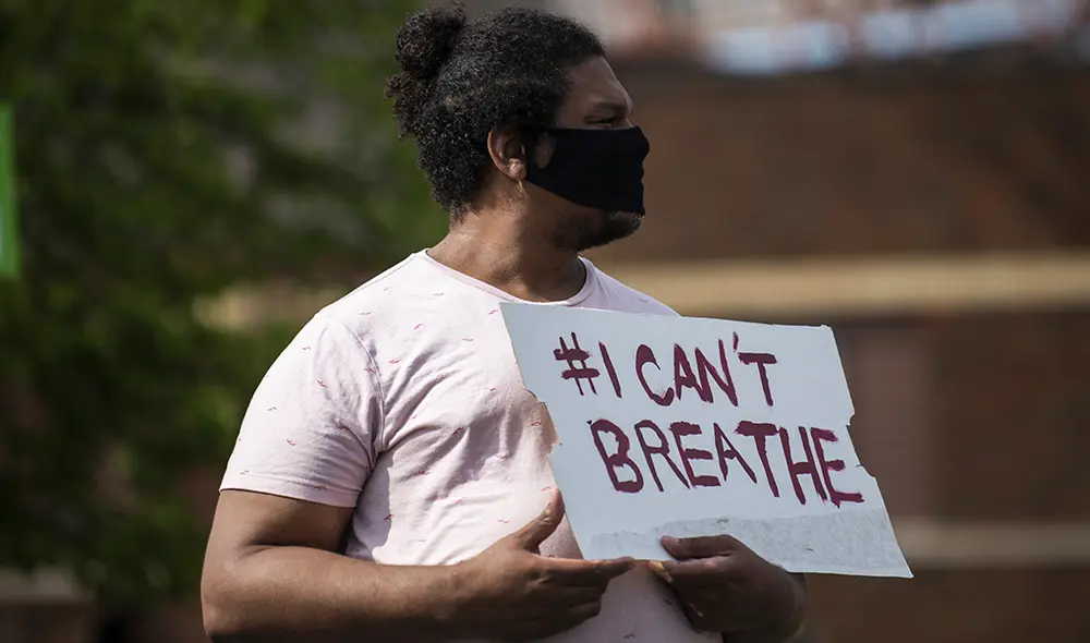 Michael Jordan se pronuncia sobre el fallecimiento de George Floyd en Estados Unidos. Foto: AFP