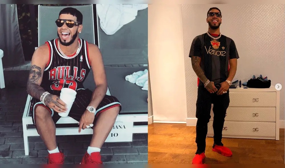 Anuel AA publica video siendo arrestado y deja mensaje en Instagram