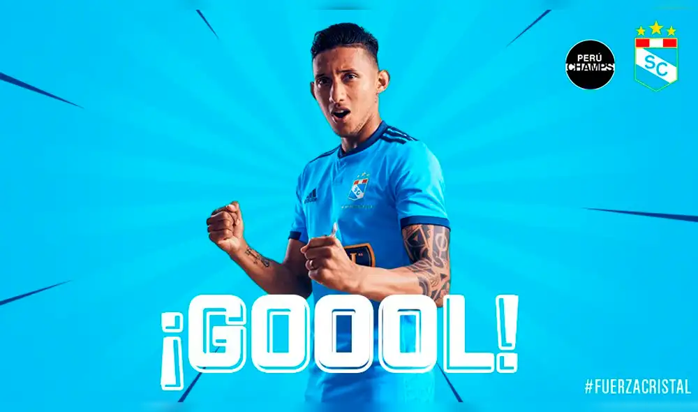 Sporting Cristal vs Sport Huancayo: zapatazo de Christofer Gonzales para poner el 2-0