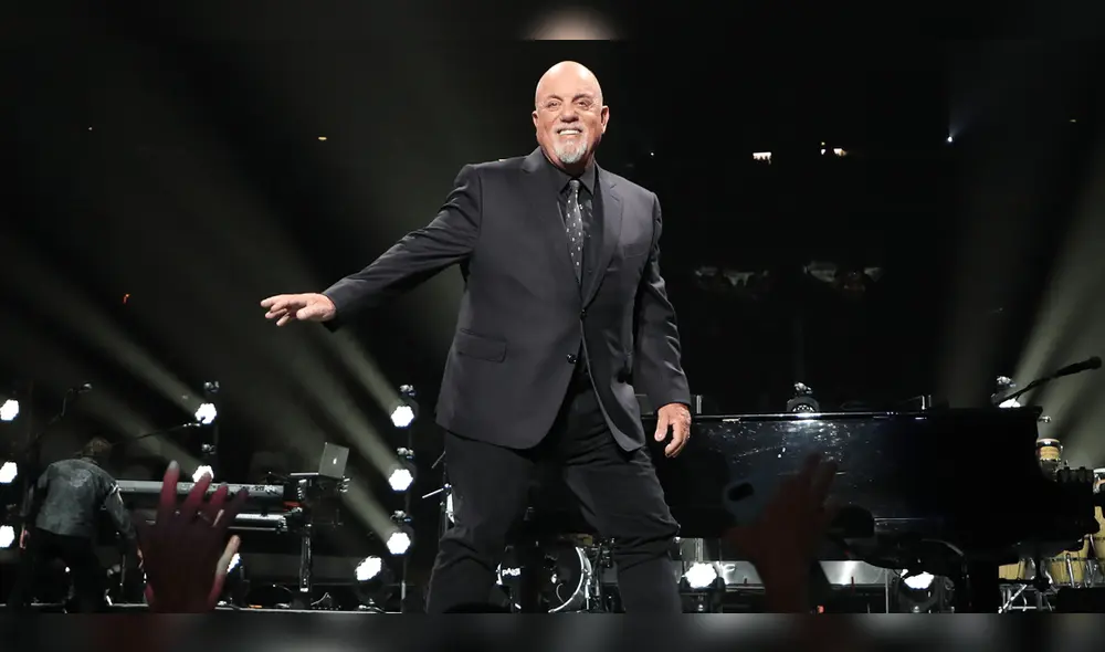 Billy Joel.