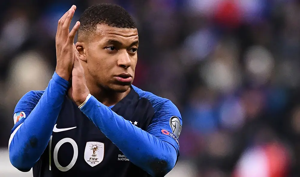 Francia derrotó 2-1 a Moldavia. (Créditos: AFP)