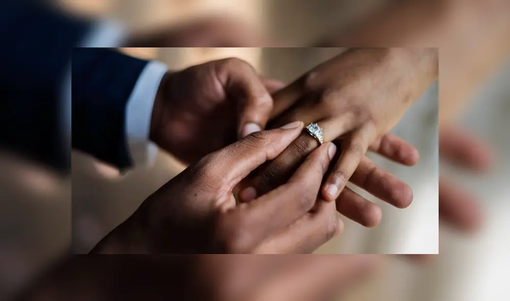 Novia dio positivo para COVID-19 y todos los invitados del matrimonio terminaron en aislamiento. Foto: TN