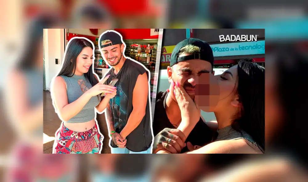 YouTube viral: conductora de 'Exponiendo Infieles' sale a las calles para realizar retos extremos [VIDEO]