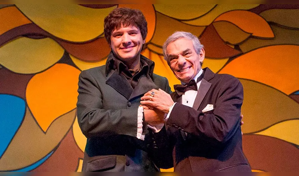 José José y Alejandro de la Madrid