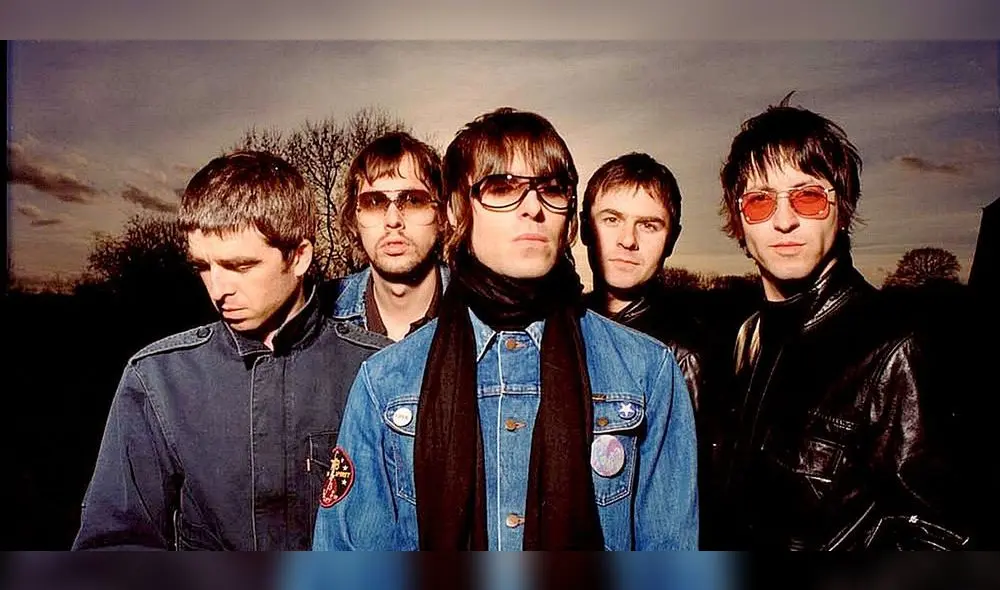 La banda Oasis fue una de las más populares del brit pop de los 90's. (Foto: Past Daily)