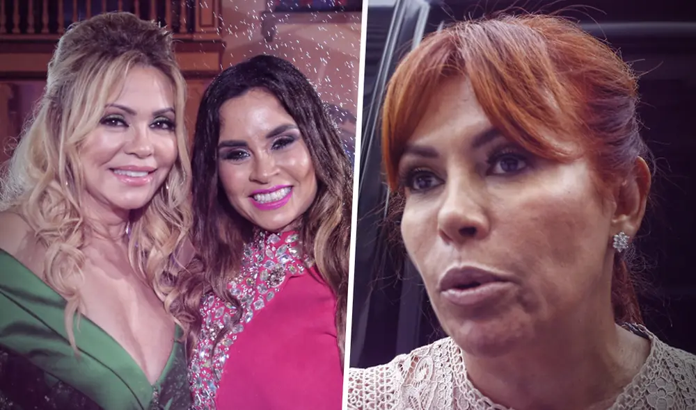 Magaly Medina y Gisela Valcárcel