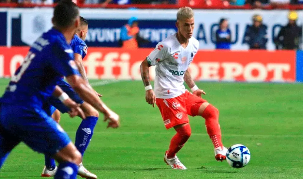 Cruz Azul y Necaxa hacen su estreno en el Torneo Apertura de la Liga MX 2019. | Foto: @ClubNecaxa
