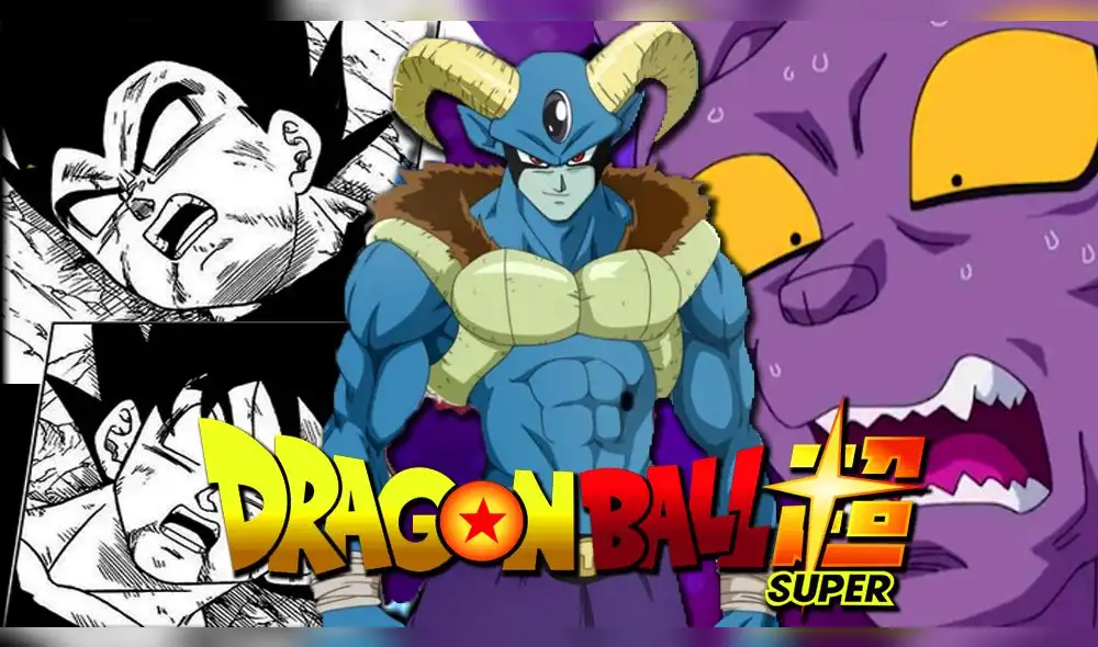 Dragon Ball: el devorador de mundos es invencible. Crédito: composición