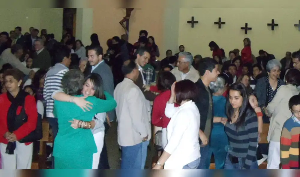 Abrazo de la paz Abrazo de la paz