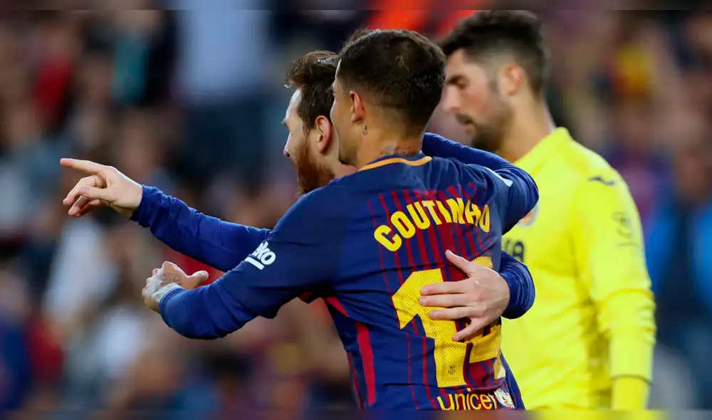 Barcelona derrotó 2-0 al Villarreal por la Liga Santander [RESUMEN Y GOLES]
