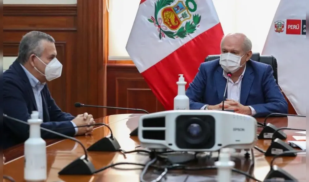 Daniel Urresti Foto: PCM Daniel Urresti Foto: PCM