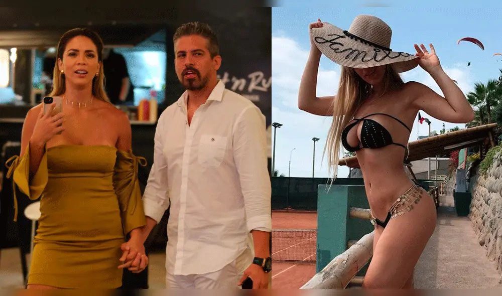 Jamila Dahabreh fue descubierta con Pedro Moral, pareja de Sheyla Rojas [FOTOS]