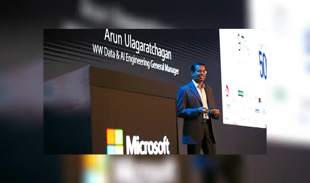 Microsoft AI+ Tour Perú 2019