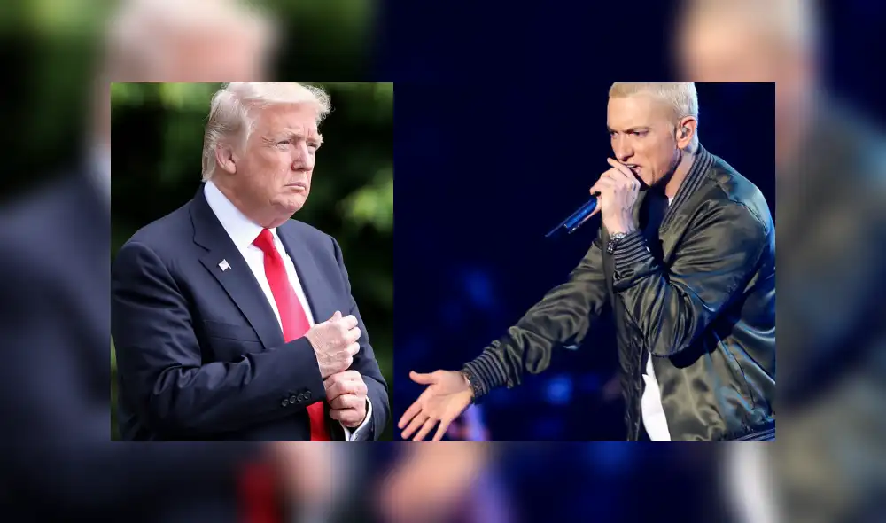 YouTube: Eminem y los duros calificativos contra Donald Trump [VIDEO]