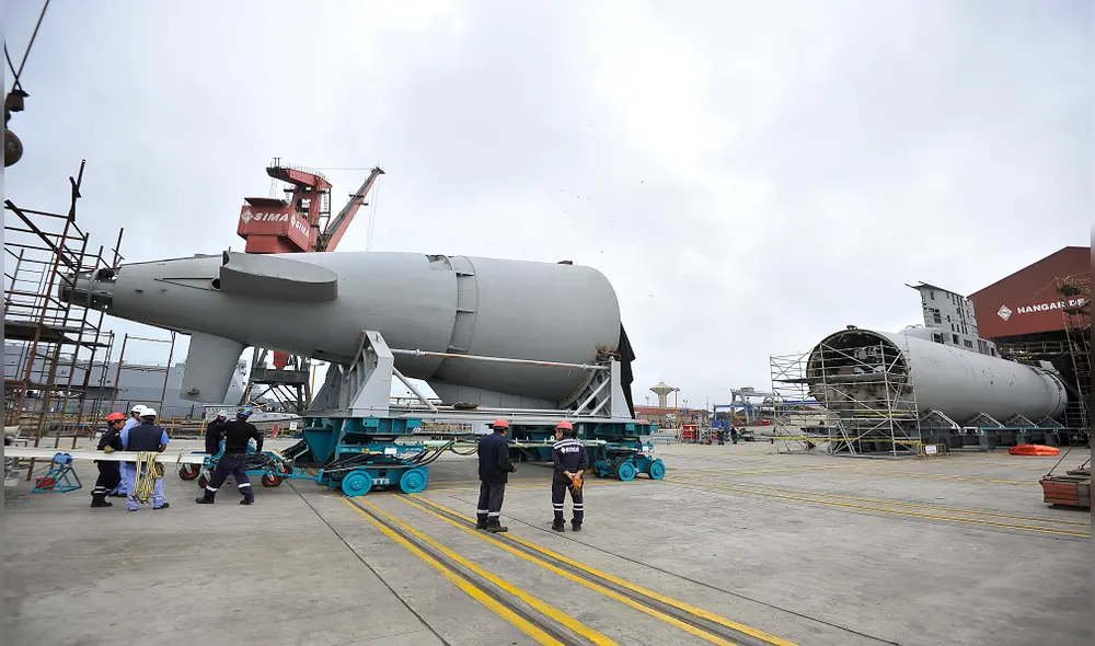 Vida nueva para un submarino