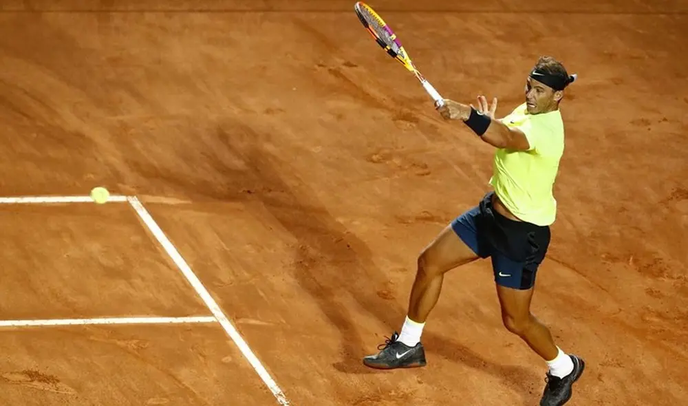 Sigue AQUÍ el duelo entre Nadal vs Schwartzman por el Masters 1000 de Roma. Foto: EFE.