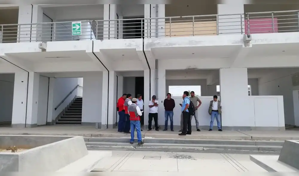 Proyecto quedó paralizada desde el año 2015. Proyecto quedó paralizada desde el año 2015.