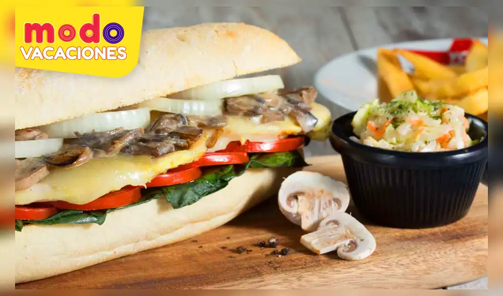 Modo vacaciones: conoce los principales puntos para almorzar y cenar en familia