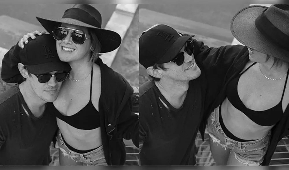 La actriz de 34 años vio por primera vez High School Musical junto a su esposo y su reacción la sorprendió