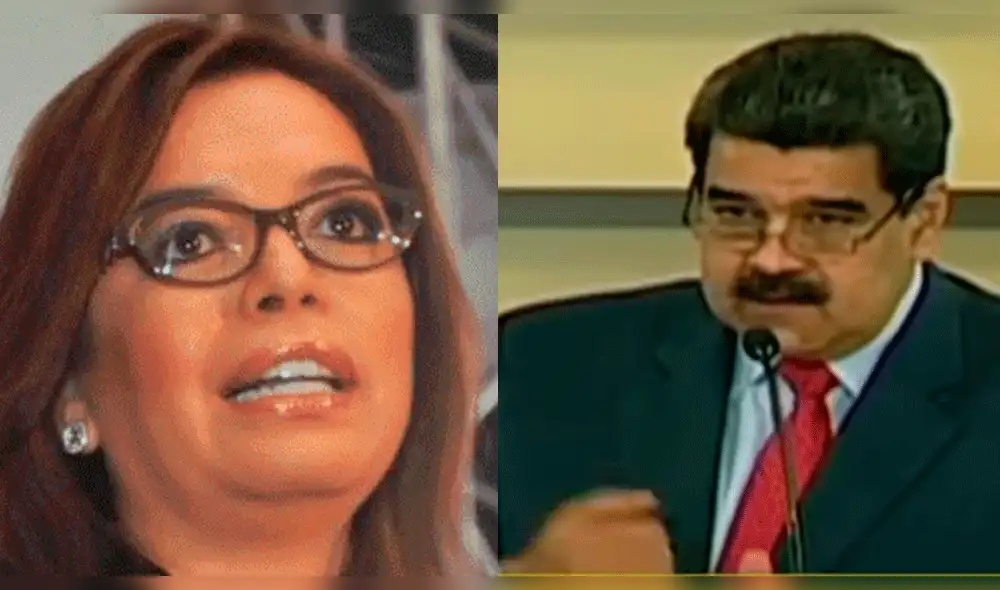 Milagros Leiva llama "tirano" a Nicolás Maduro [VIDEO]