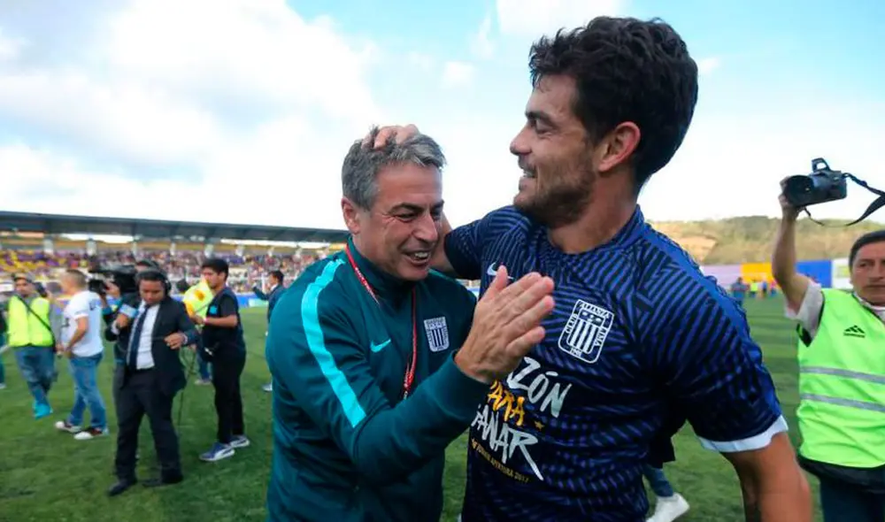 Con Alianza Lima, alcanzó el título del 2017. Foto: Difusión
