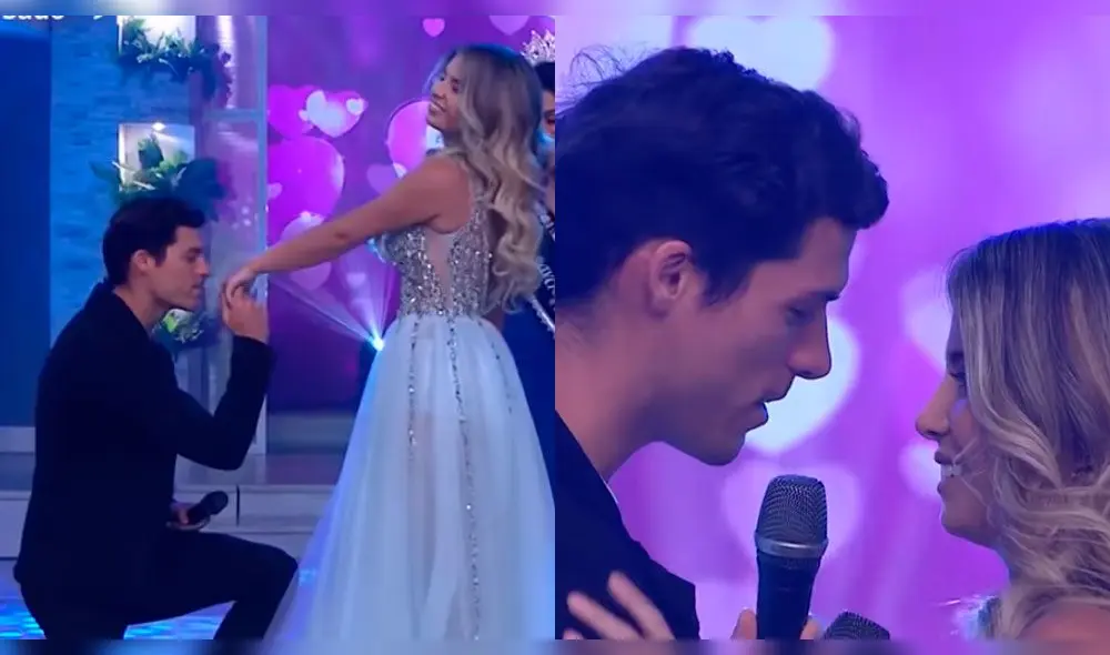 Flavia Laos y Patricio Parodi