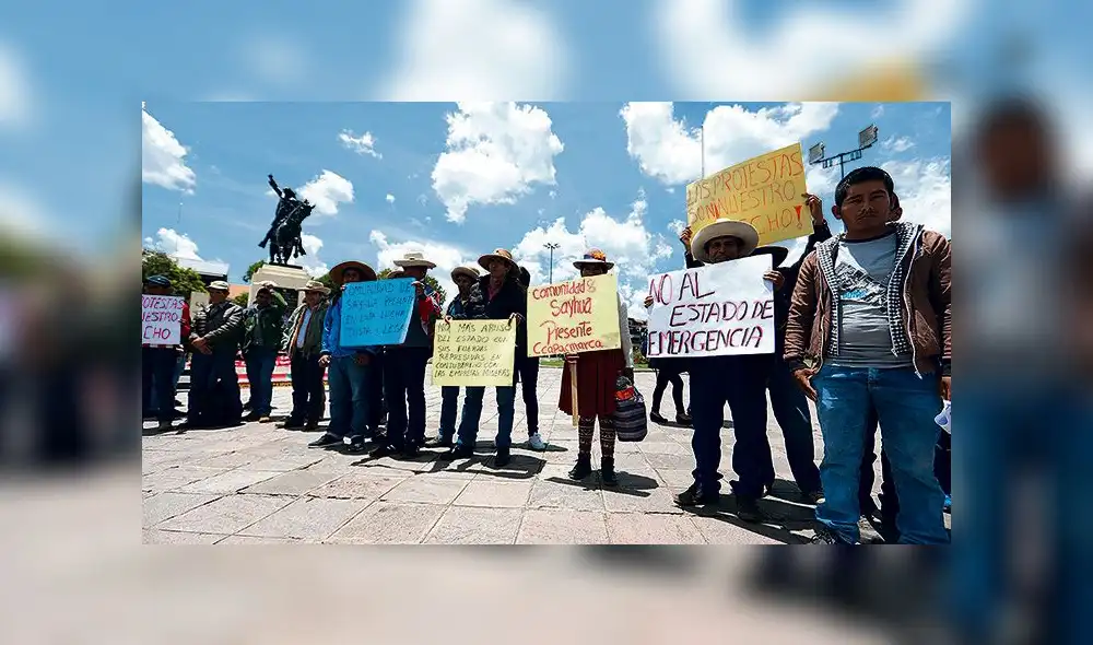 MARCHA. Residentes y dirigentes ahora protestan en Cusco