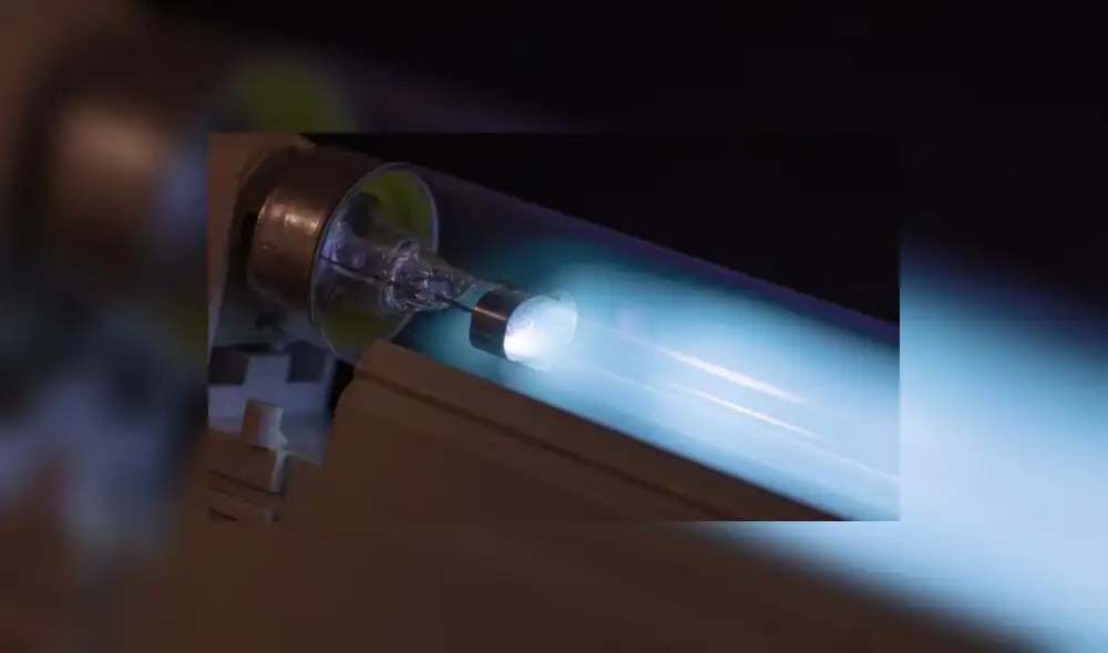 Nueva York anunció el uso de la luz UVC para desinfectar los espacios del coronavirus. Foto: BBC. Nueva York anunció el uso de la luz UVC para desinfectar los espacios del coronavirus. Foto: BBC.