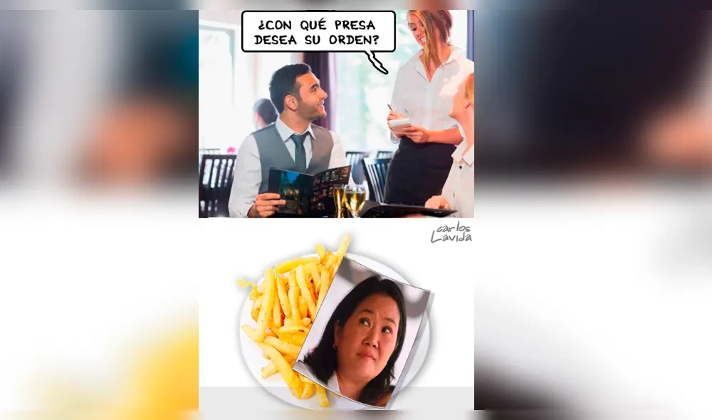 Facebook viral: memes se burlan de la detención de Keiko Fujimori [FOTOS]